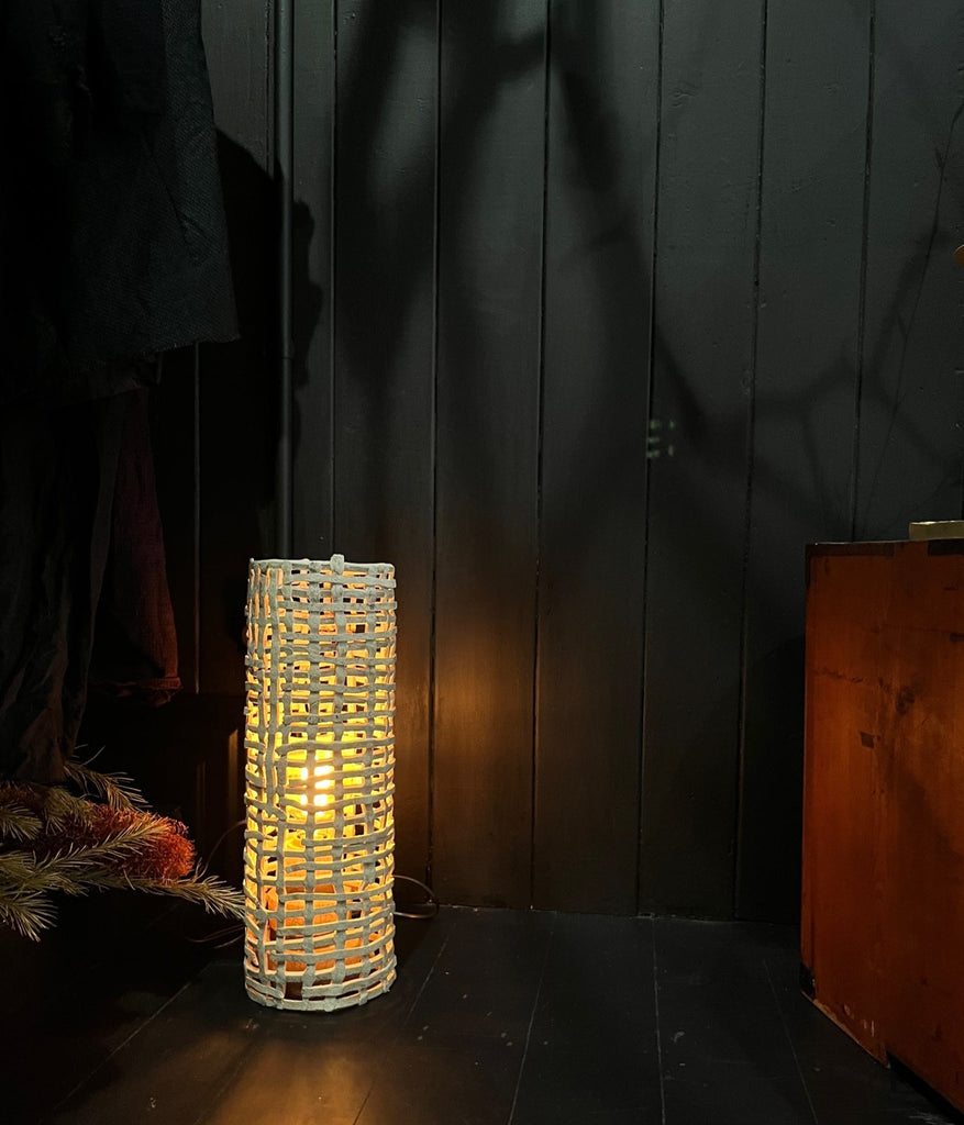 Hinaki sculptural Lamp, ver 2