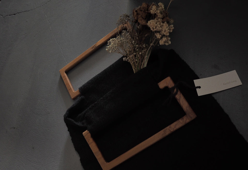 Hand-Woven Wool Bag