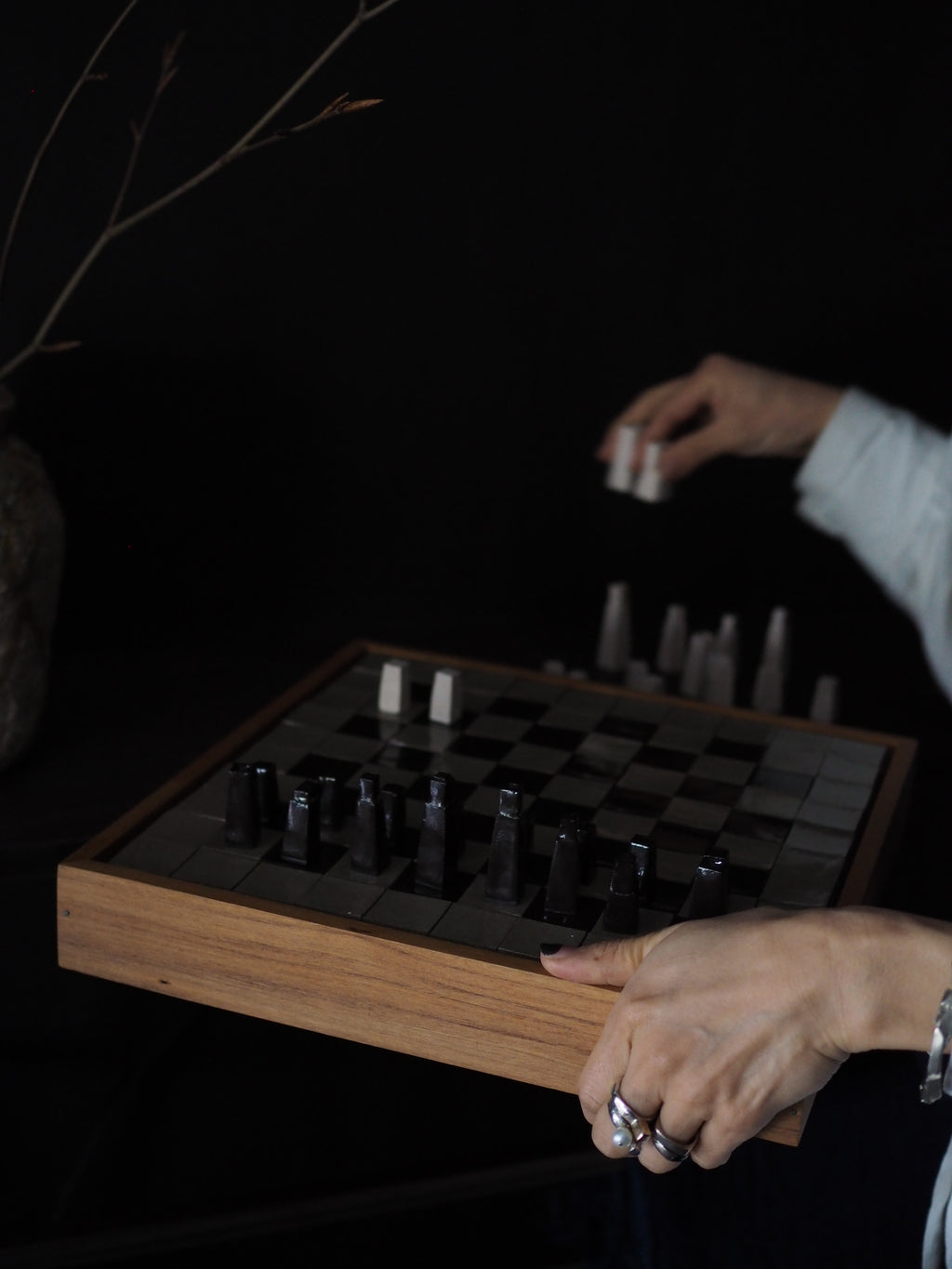 Ceramic Chess Set, 2022, Ver.2