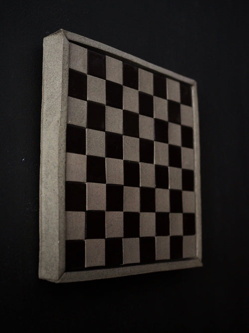 Ceramic Chess Set, 2022, Ver.1