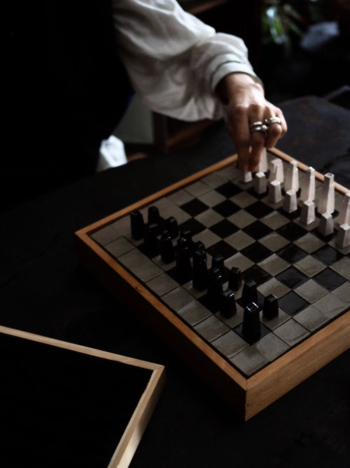 Ceramic Chess Set, 2022, Ver.2