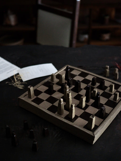 Ceramic Chess Set, 2022, Ver.1