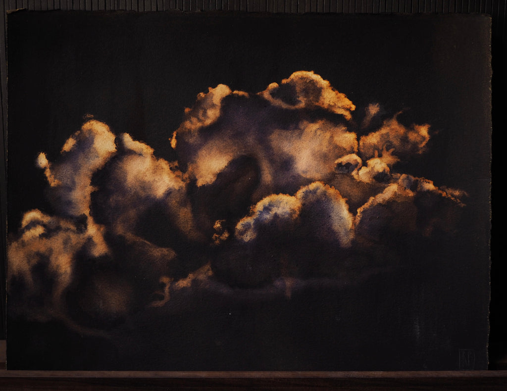 Hulme's cloud, 2023 - Unframed