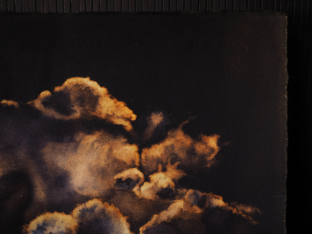 Hulme's cloud, 2023 - Unframed