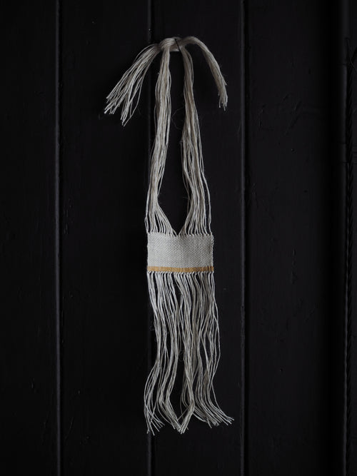 Japanese Linen Necklace / Wall Art, ver.2