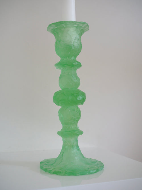 Pinched Green Candlestick