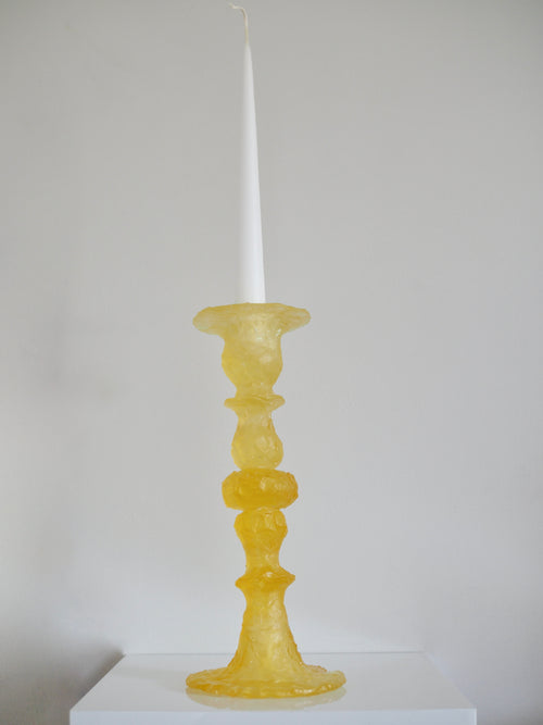 Pinched Yellow Candlestick