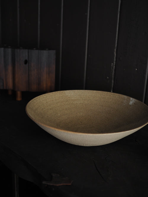 Large Tapered Bowl - Sand