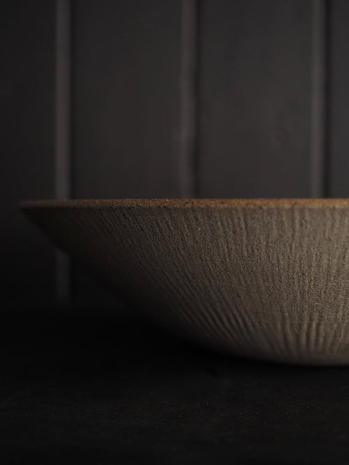 Large Tapered Bowl - Sand