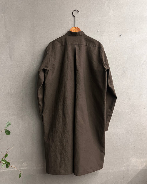 P0904 Yoke Pocket Long Shirt