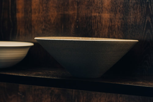 Large Tapered Bowl - Sand