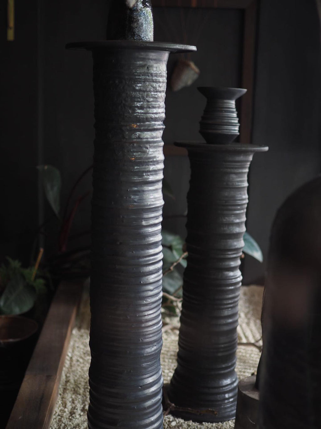 Tall ceramic plinths - XL or L