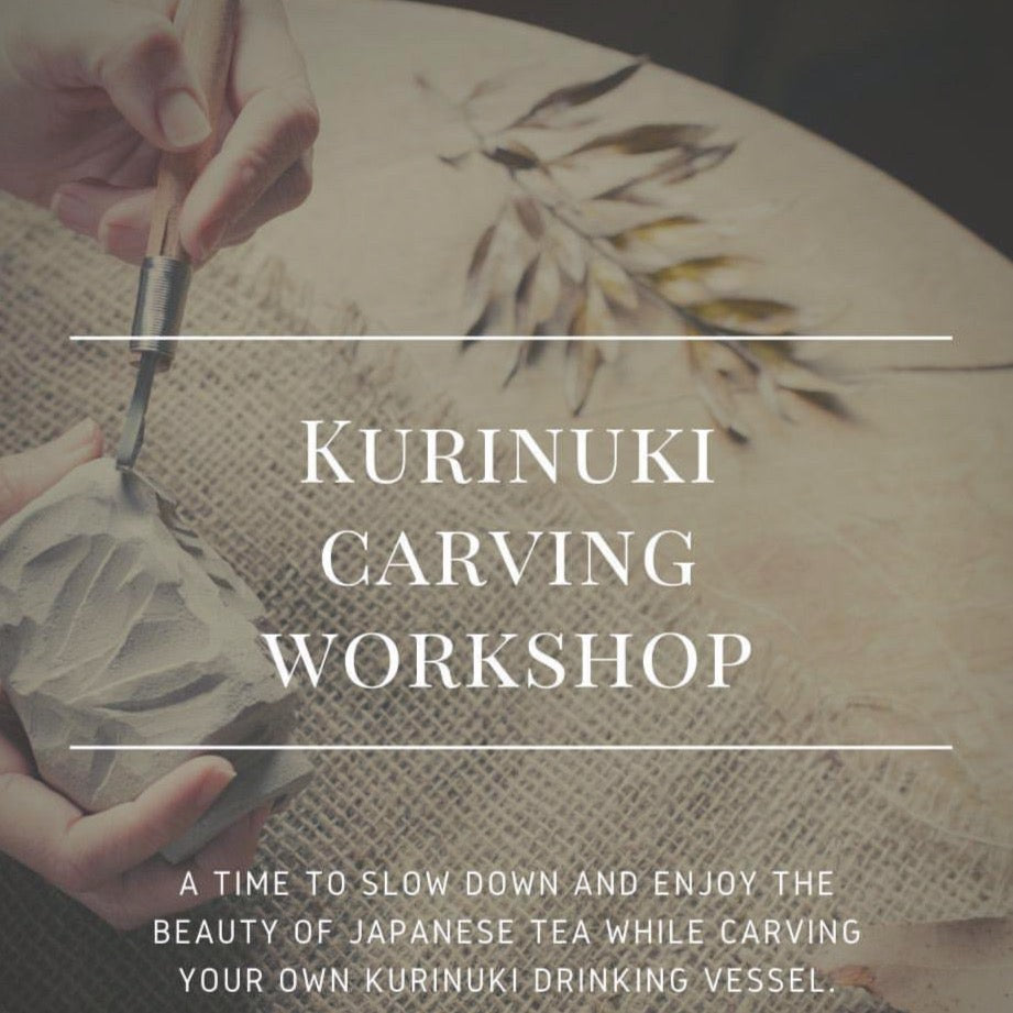 Kurinuki workshop by Kristen Calder, by Bravery Inc. 16th, March, 24'