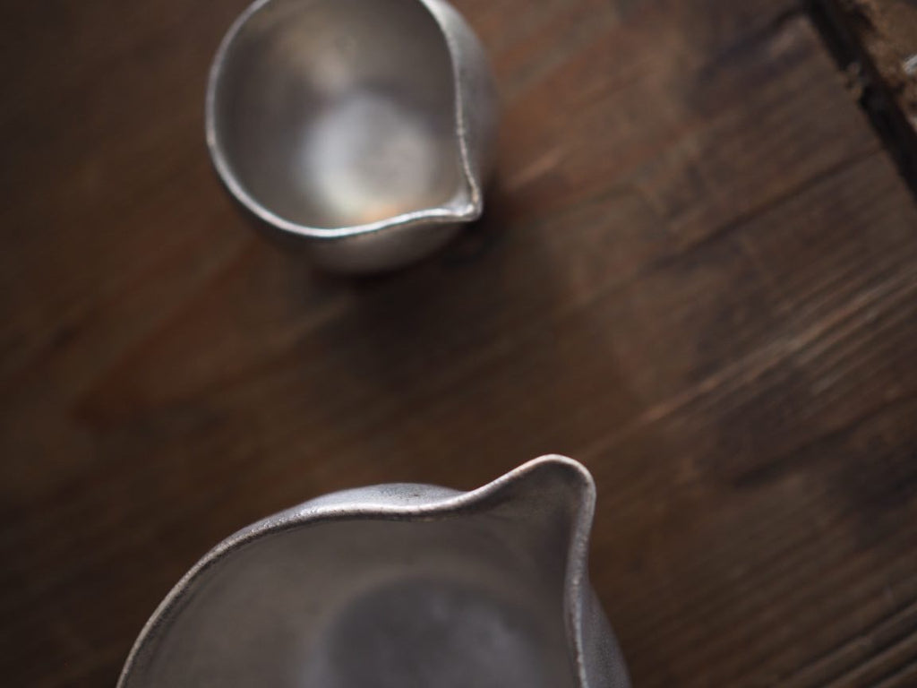 Silver Glaze, Small pitcher - XS or S