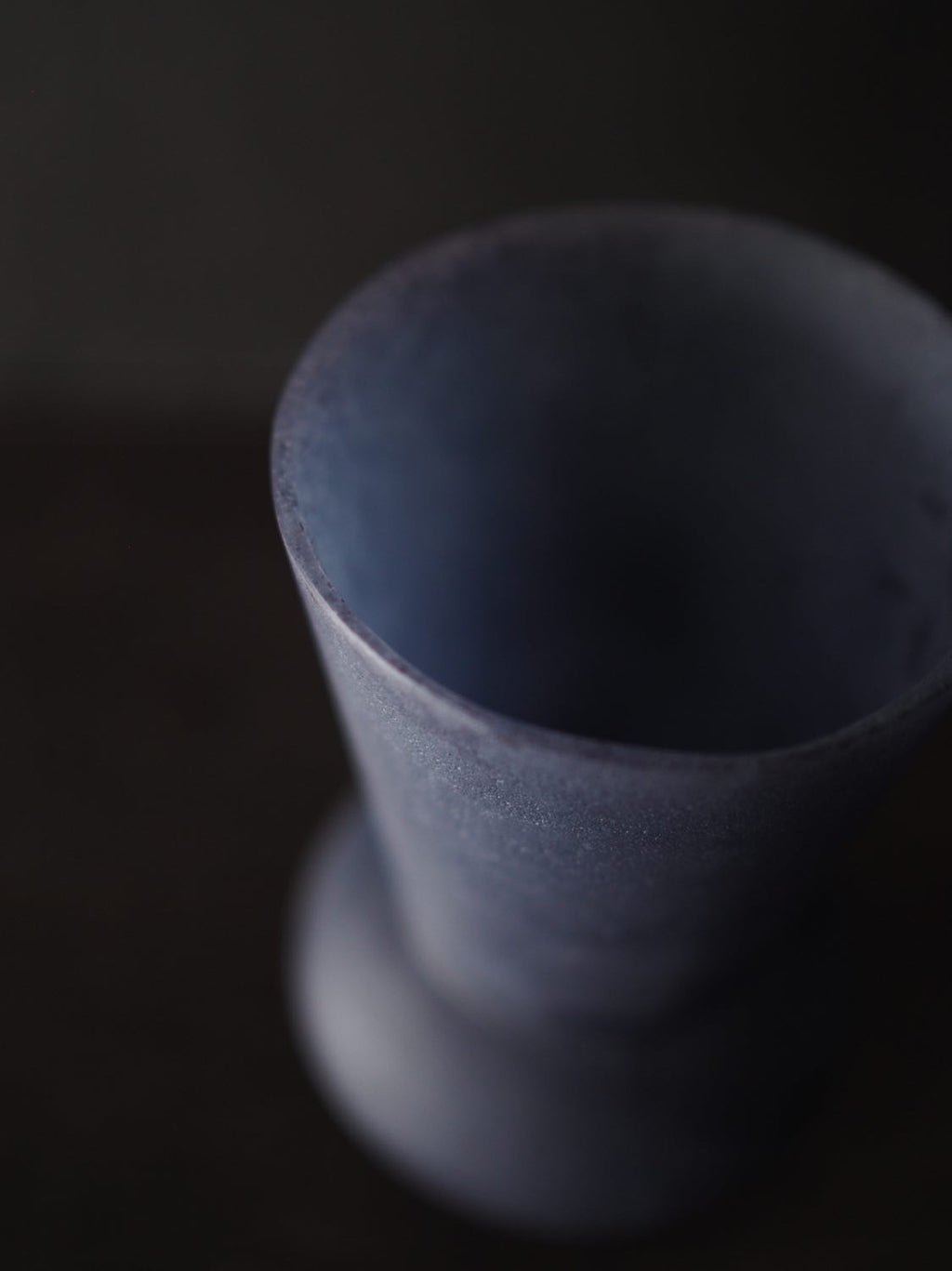 Black Glass Vase, ver.5