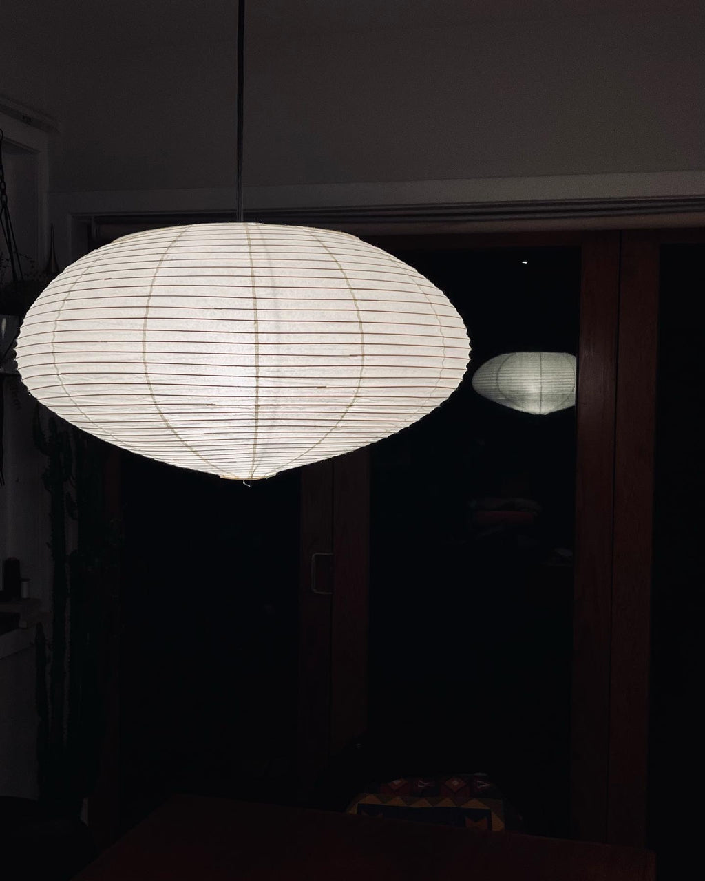 Akari 16A - Hanging Lantern