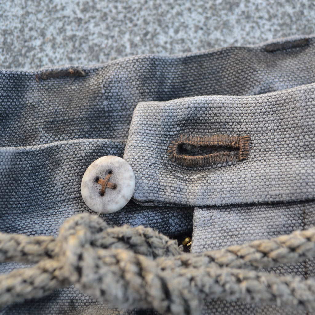 Darning or Hand sewing buttonhole & button workshop with Steven Park, 6x4online