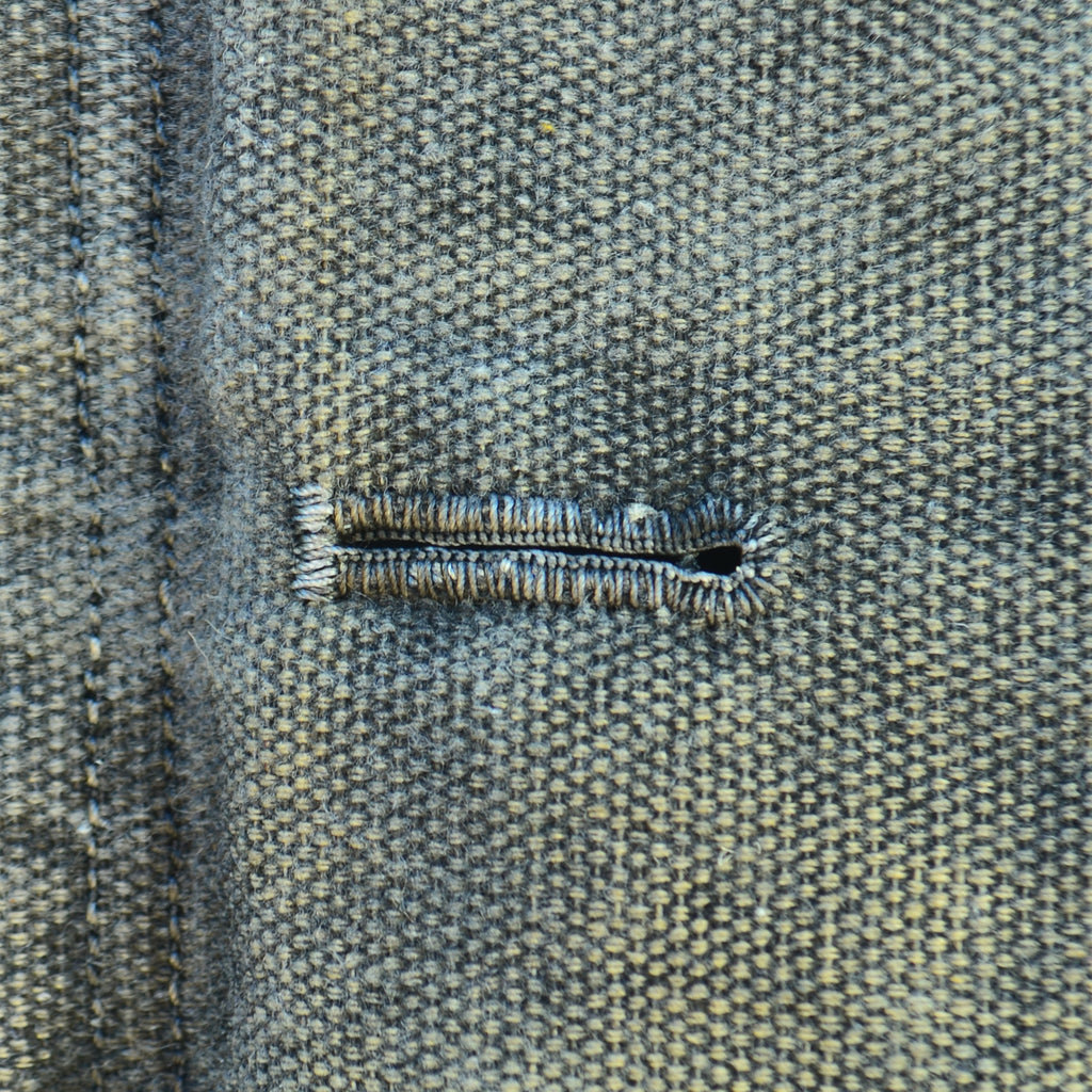 Darning or Hand sewing buttonhole & button workshop with Steven Park, 6x4online