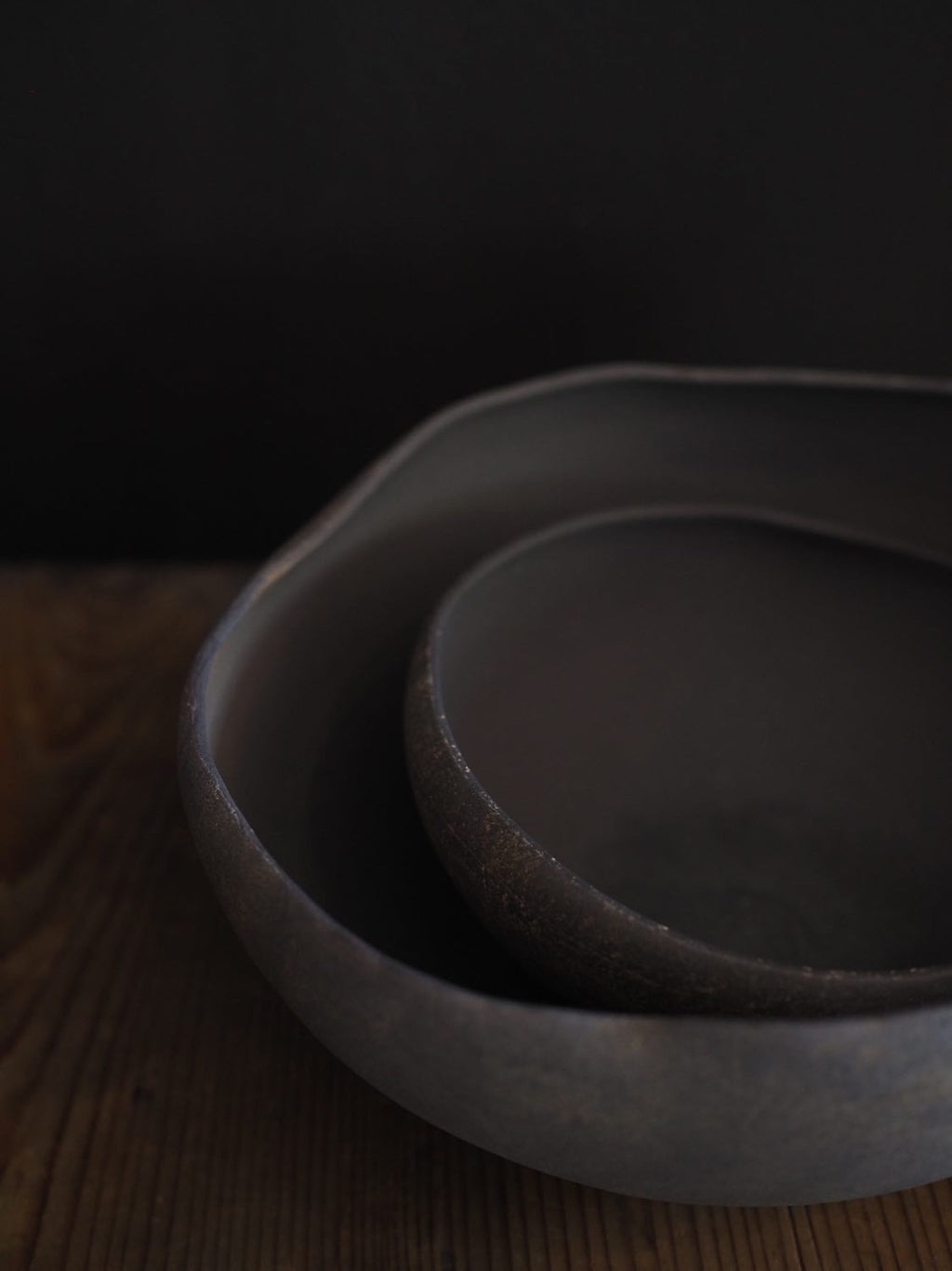 Bowls and Large Plate