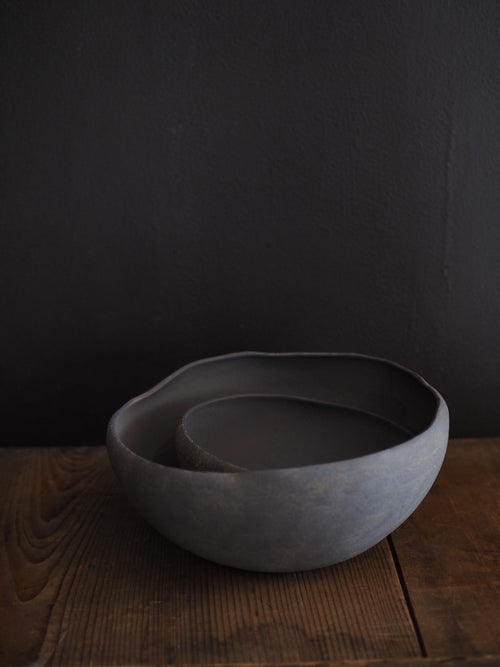 Bowls and Large Plate