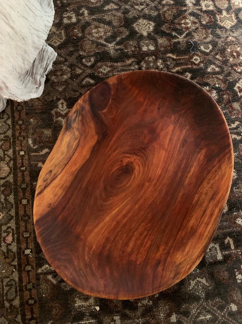Wooden large Platter - Tasmanian Blackwood