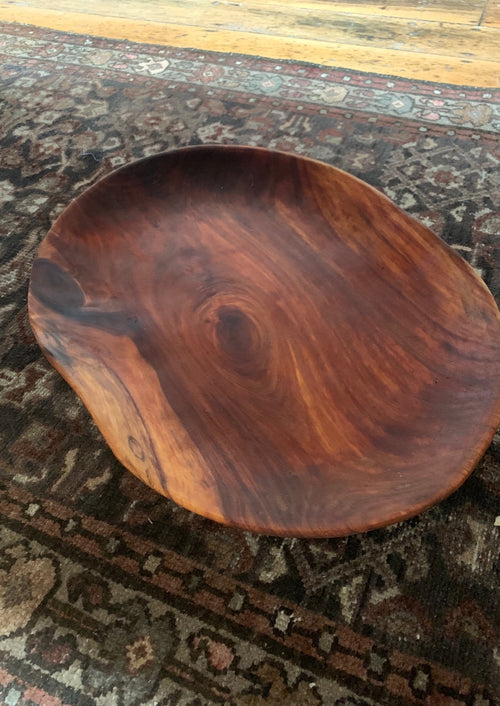 Wooden large Platter - Tasmanian Blackwood