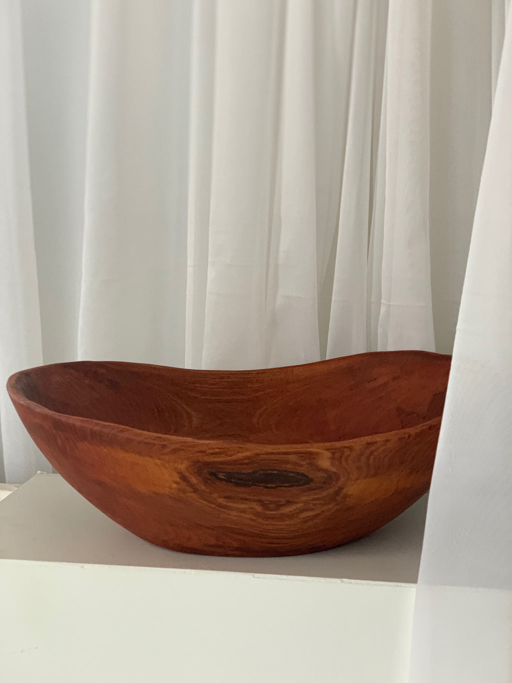 Wooden Fruit Bowl - Kanuka