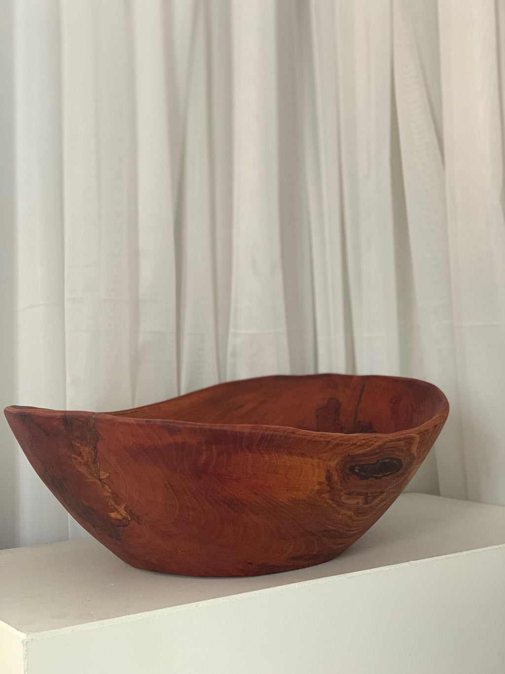 Wooden Fruit Bowl - Kanuka