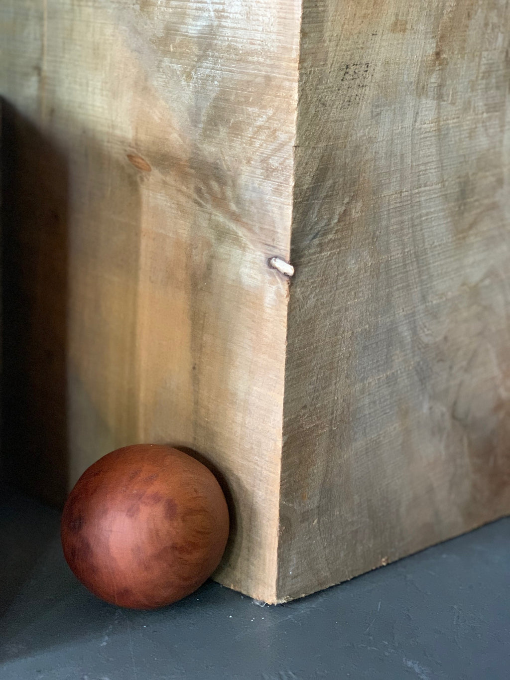 Wooden large bowl (Blackwood) or Healing ball (Kauri)