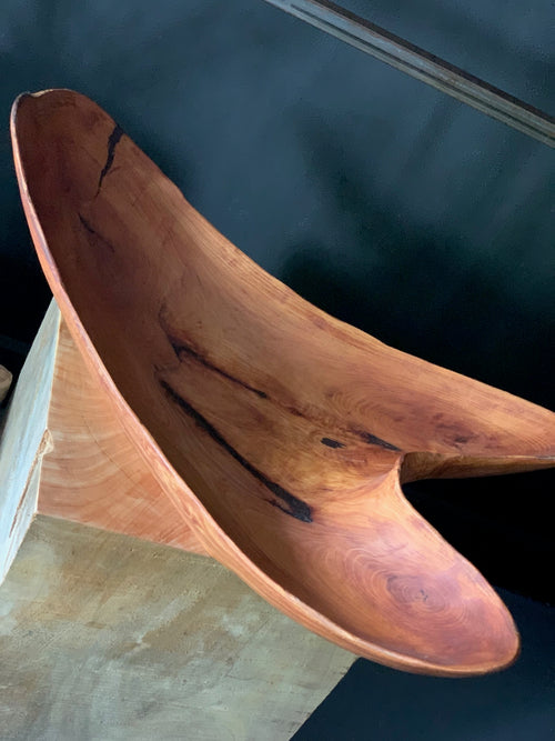 Wooden large bowl (Blackwood) or Healing ball (Kauri)