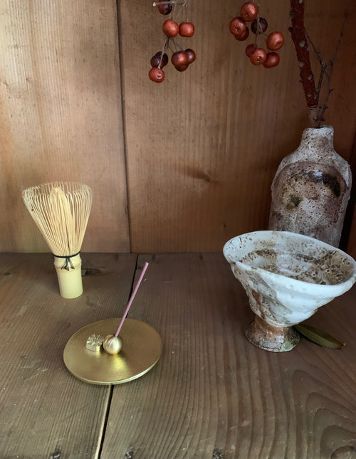 Incense stand - circle