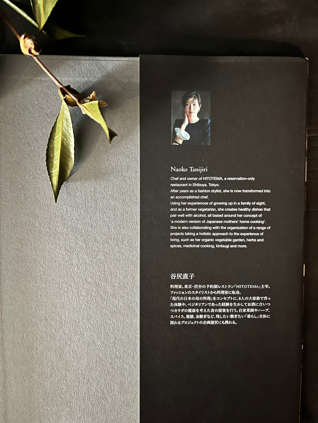 HITOTEMA - Japanese Cooking Book by Naoko Tanijiri, Chapter 2