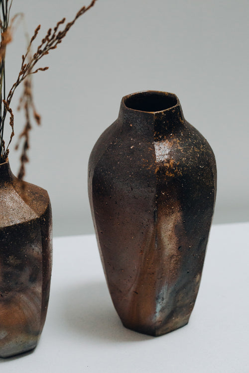 Bizen Vase - Large or Medium