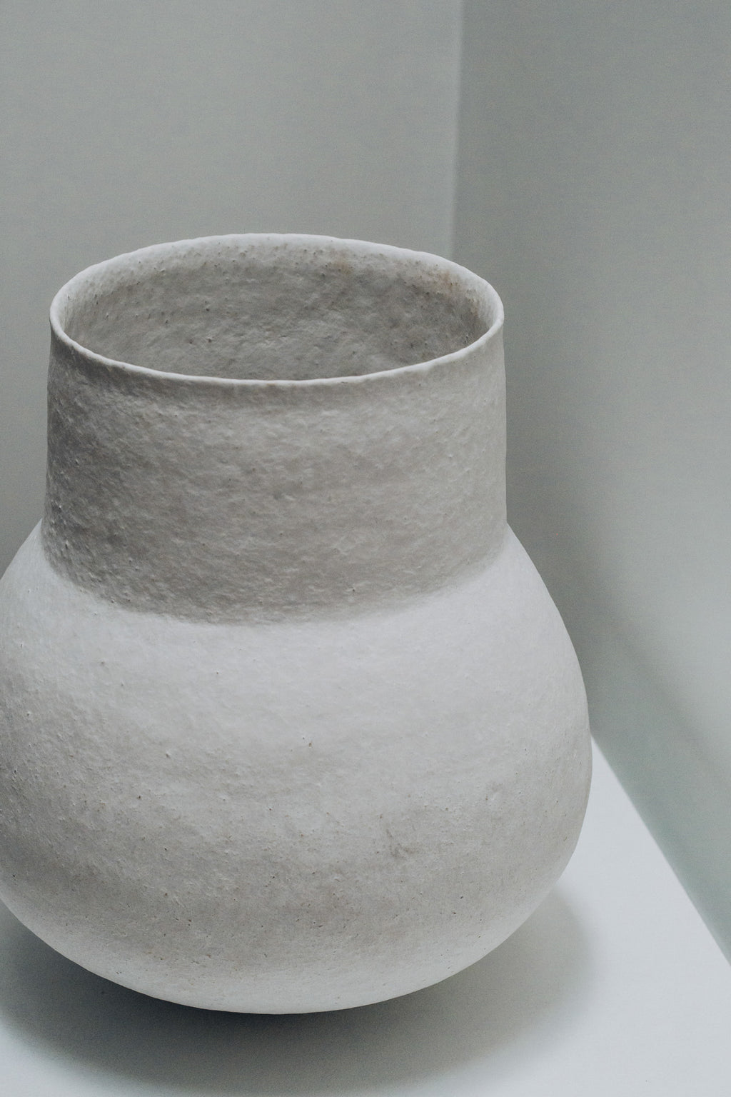 Large Round Vase - J113