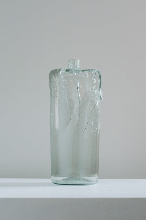 Glass Bottle Sculpture - KS02