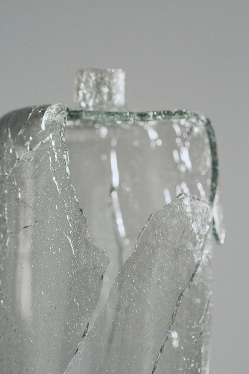 Glass Bottle Sculpture - KS02