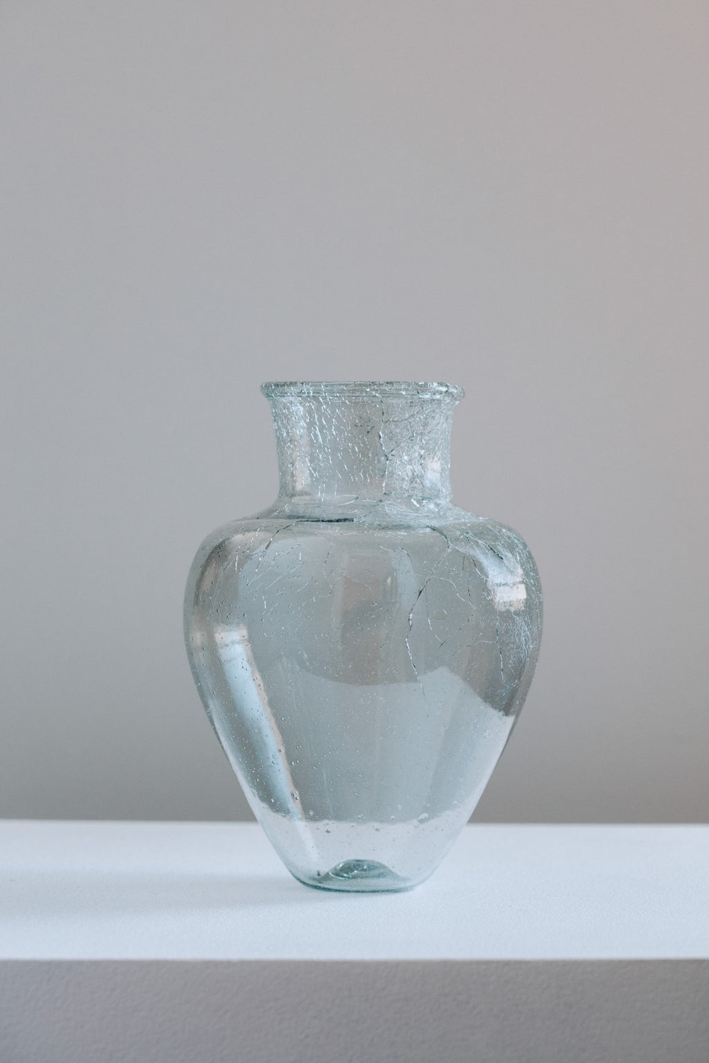 Glass Vase Sculpture - KS03