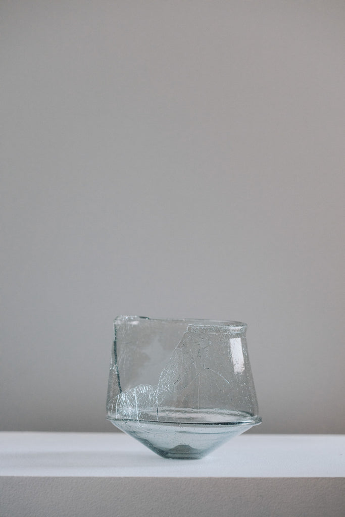 Glass Vase Sculpture - KS04