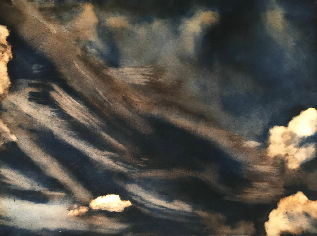 Kandinsky's Cloud 2023 - Unframed