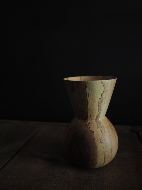 Funnel Neck Vase - Tawa