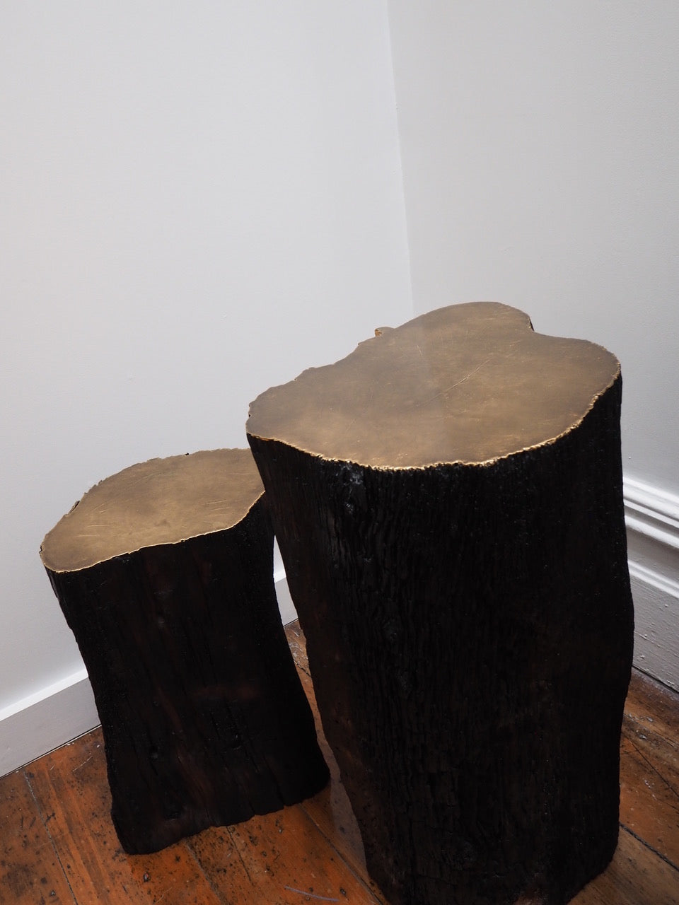 Gilded Wood Sculptures - (NZ Macrocarpa) ver.3 or ver.4