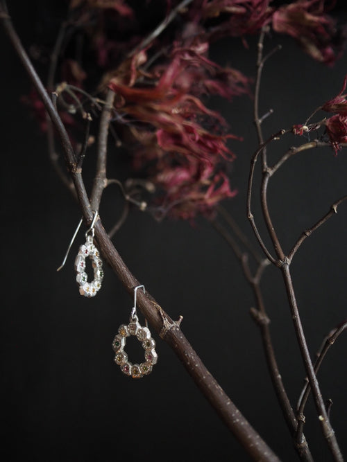 Large Daisy Chain earrings