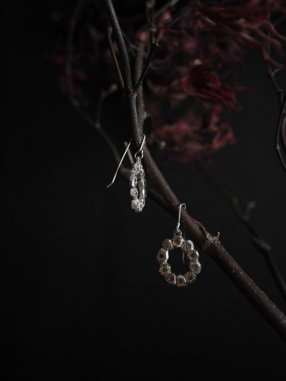 Large Daisy Chain earrings