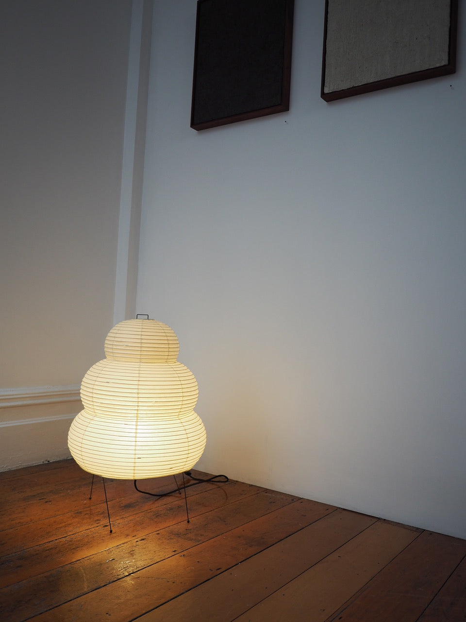 Akari 24N, Floor Lamp / Comming in Nomenber, December 23'