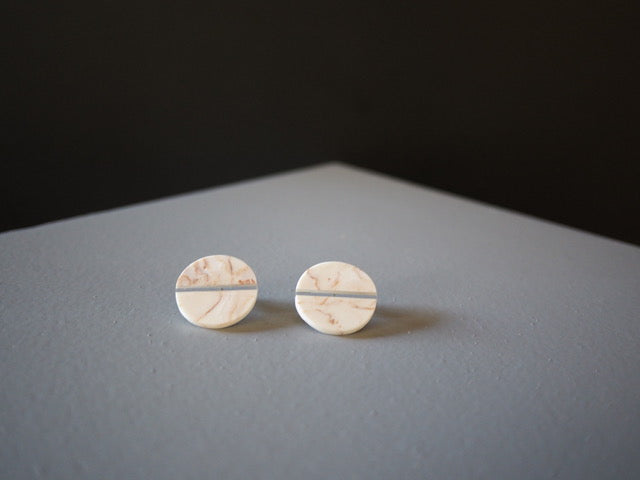 Composition Earrings Ver.1