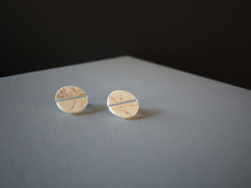 Composition Earrings Ver.1