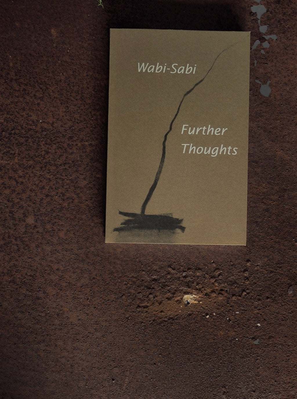 Wabi-Sabi book   Further Thoughts