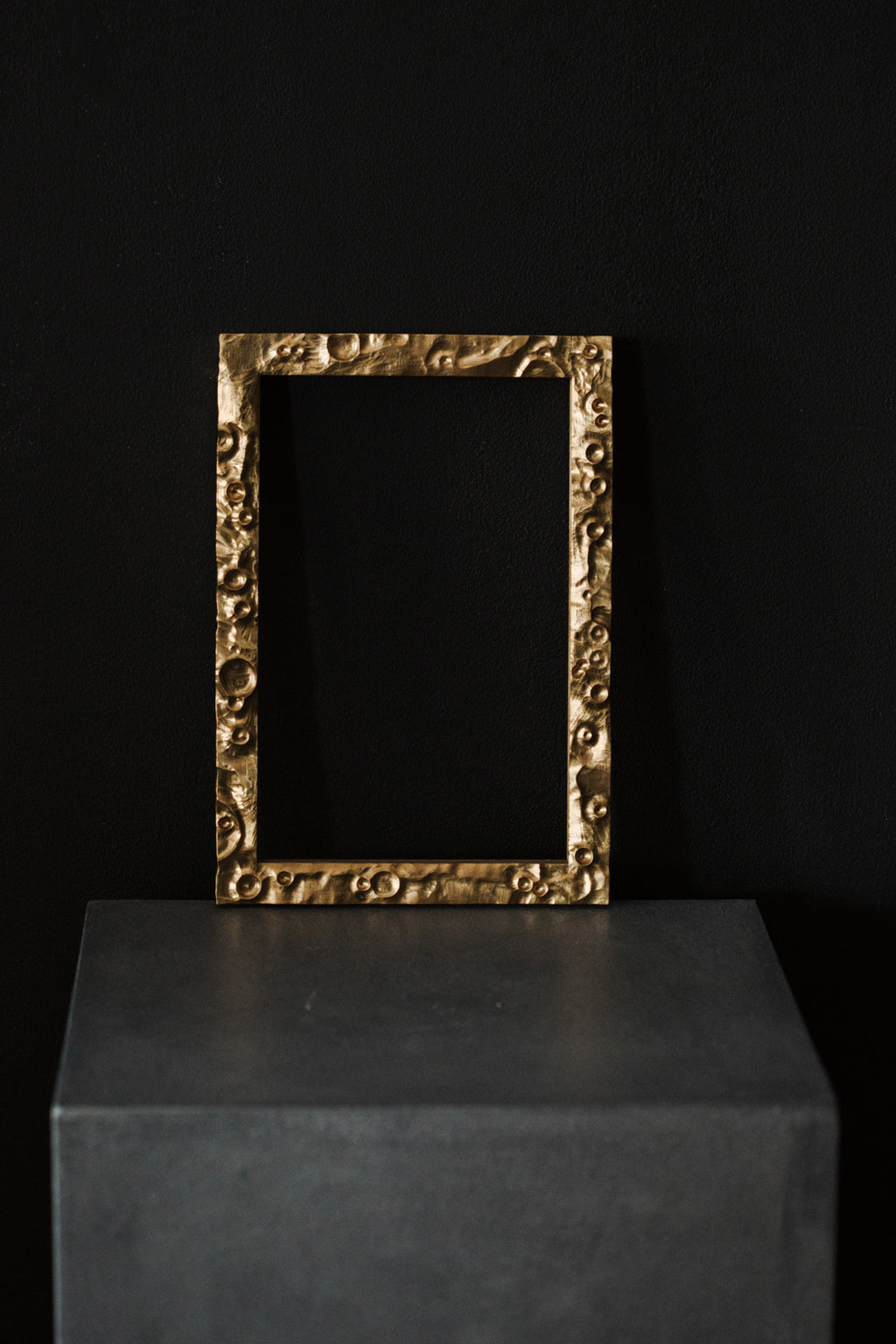 Crater Frame - Wall hanging art