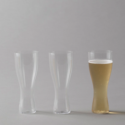 Beer glass set