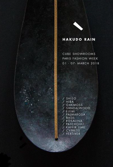 Hakudo Rain Incense